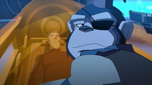 Generator Rex Season 3 Episode 2 - Crash and Burn