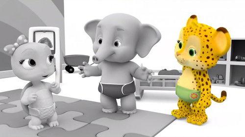 Word Party Season 5 Episode 4 - A World Without Colors