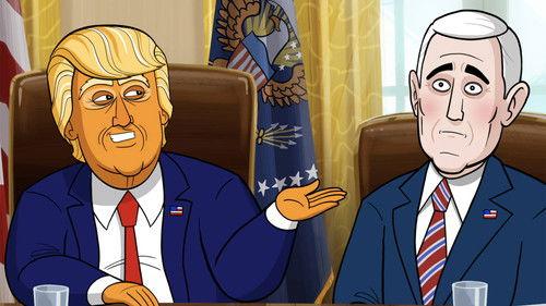 Our Cartoon President Season 1 Episode 9 - Church and State