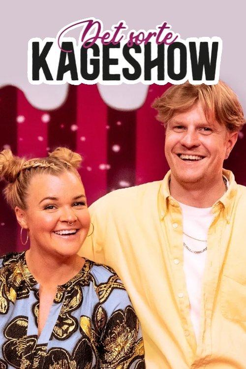 Det Sorte Kageshow poster