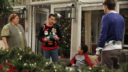 Two and a Half Men Season 12 Episode 8 - Family, Bublé, Deep-Fried Turkey