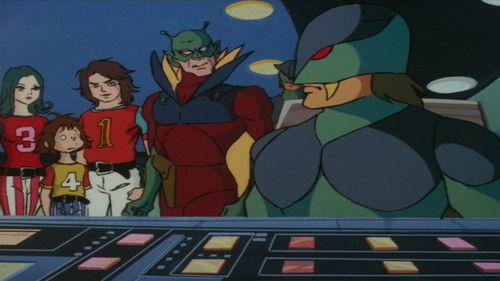 Science Ninja Team Gatchaman Season 1 Episode 6 - The Big Maneuver of the Mini Robots