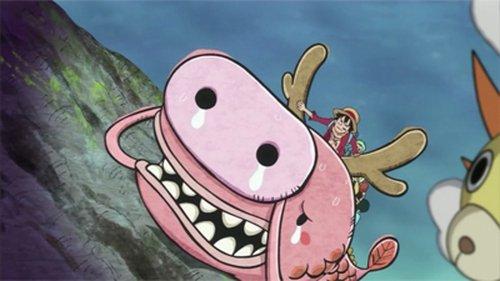 One Piece Season 18 Episode 753 - A Deadly Elephant Climb - A Great Adventure on the Back of the Giant Elephant!
