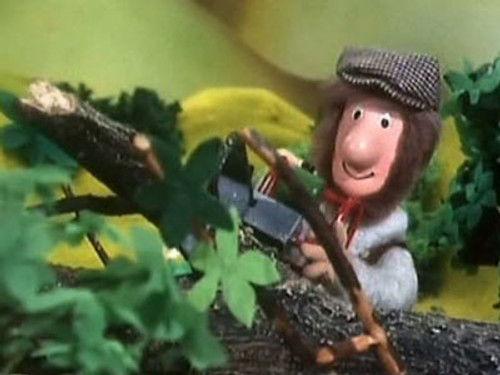 Postman Pat Season 1 Episode 8 - Pat's Windy Day