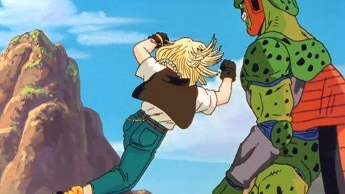 Dragon Ball Z Kai Season 4 Episode 2 - The Battle Turns for the Worst! Cell Attacks Android 18!
