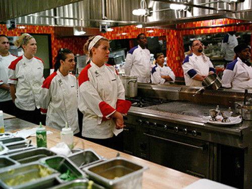 Hell's Kitchen Season 4 Episode 8 - 8 Chefs Compete