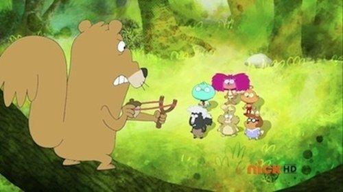 Harvey Beaks Season 1 Episode 10 - A Tail of Les Squirrels
