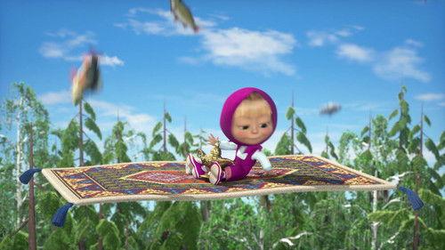 Masha and the Bear Season 4 Episode 11 - About the East: Tales from the East