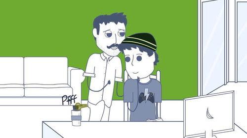 Rooster Teeth Animated Adventures Season 5 Episode 2 - Gavin Drinks Fart Coffee