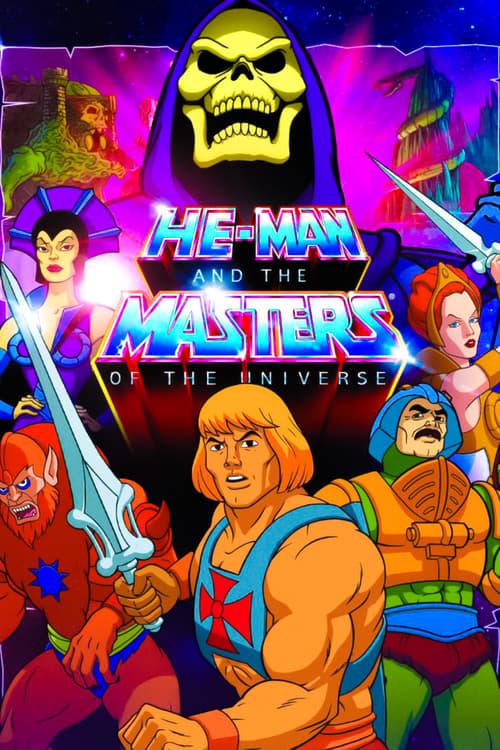 He-Man and the Masters of the Universe poster