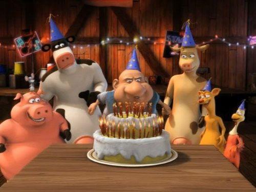 Back at the Barnyard Season 2 Episode 6 - Udderado