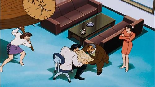 City Hunter Season 3 Episode 5 - Dangerous detective work! The young lady & the Colt Python (Part 2)