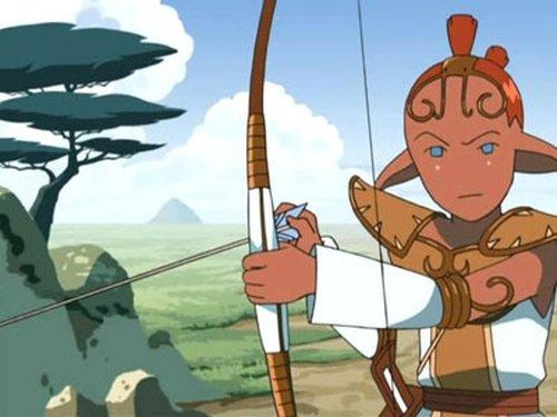 Ōban Star-Racers Season 1 Episode 8 - Agile Like Aikka