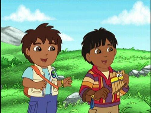 Go, Diego, Go! Season 3 Episode 2 - Kicho's Magic Flute!