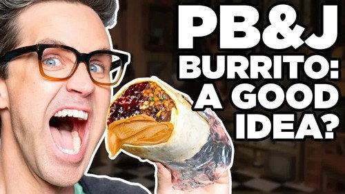 Good Mythical Morning Season 17 Episode 20 - Is Peanut Butter And Jelly Good In Everything? Taste Test