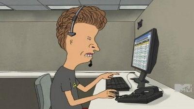 Beavis and Butt-Head Season 8 Episode 4 - Tech Support