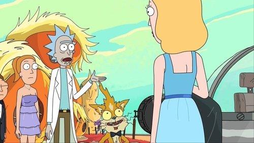 Rick and Morty Season 2 Episode 10 - The Wedding Squanchers