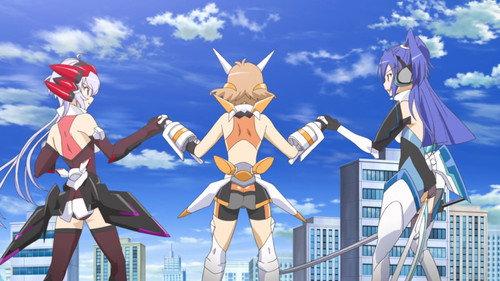 Superb Song of the Valkyries: Symphogear Season 1 Episode 10 - What Only Clasped Hands Can Create