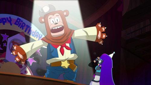 Glitch Techs Season 2 Episode 3 - Ralphie Bear Is Back