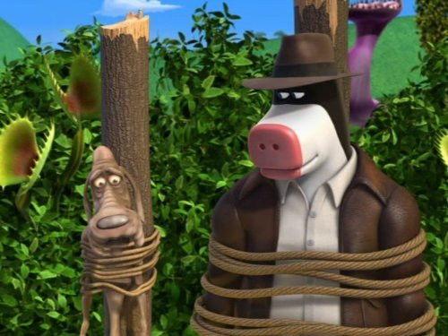 Back at the Barnyard Season 2 Episode 12 - Kids in the City