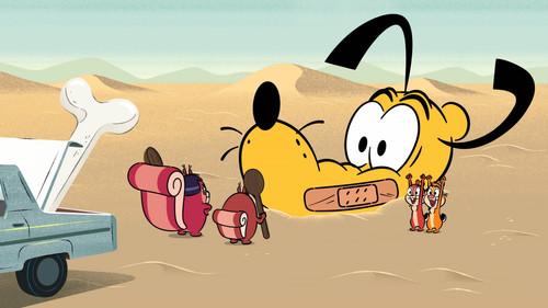 Chip 'n' Dale: Park Life Season 2 Episode 1 - The Martian Chipmunks / Two & A Half Chipmunks / Koi Ride