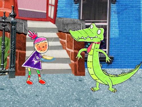 Pinky Dinky Doo Season 1 Episode 5 - Pinky and the Grumpy Alligator