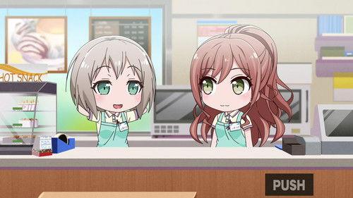 BanG Dream! Girls Band Party!☆PICO Season 1 Episode 15 - Part Time Job