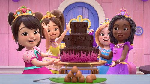 Princess Power Season 1 Episode 10 - The Great Princess Punchbowl Feastival