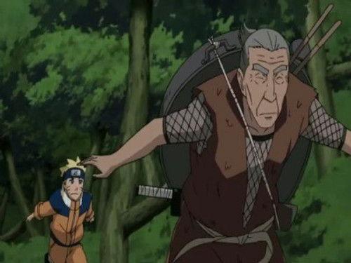 undefined Season 9 Episode 190 - Naruto and the Old Soldier