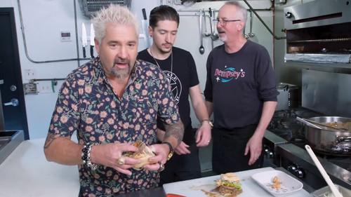 Diners, Drive-Ins and Dives Season 51 Episode 12 - Sandwich Shenanigans