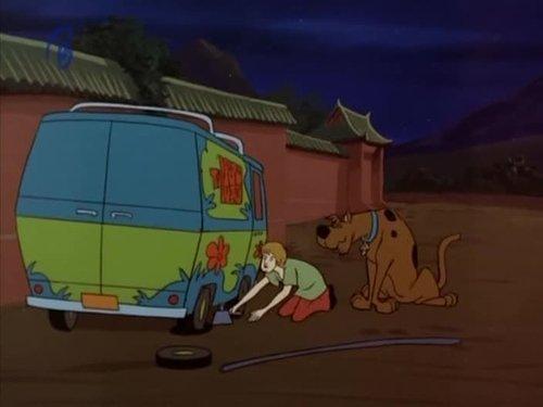 Scooby's Laff-A Lympics Season 2 Episode 7 - Scooby's Chinese Fortune Kooky Caper