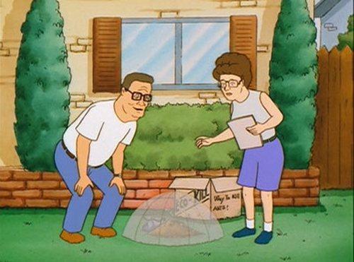 King of the Hill Season 1 Episode 11 - King of the Ant Hill