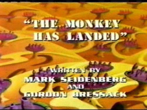 Captain Simian & the Space Monkeys Season 1 Episode 4 - The Monkey Has Landed