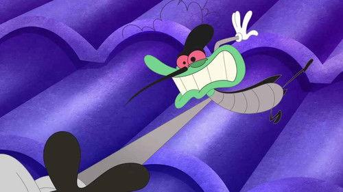 Oggy and the Cockroaches Season 5 Episode 22 - The Precious Panda