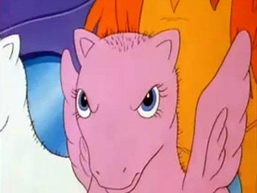 My Little Pony Season 1 Episode 18 - The Glass Princess (3)