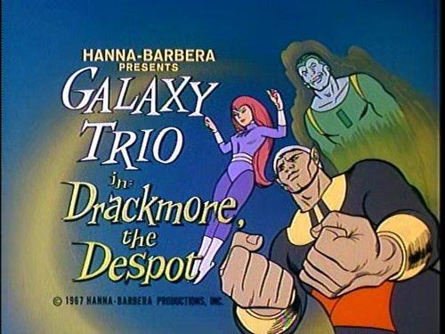 Birdman and the Galaxy Trio Season 1 Episode 17 - Drackmore, The Despot