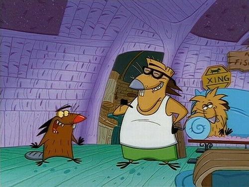 The Angry Beavers Season 3 Episode 14 - A Little Dad'll Do Ya