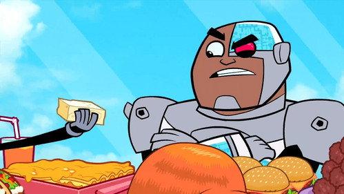 Teen Titans Go! Season 4 Episode 23 - Jinxed