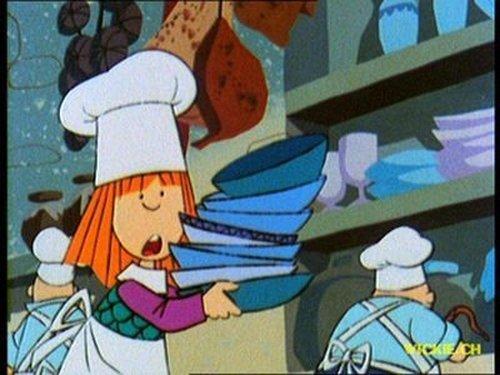 Vicky the Viking Season 1 Episode 15 - A Narrow Escape