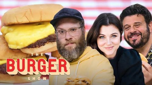 The Burger Show Season 5 Episode 1 - Seth Rogen, Adam Richman, and Tiffani Thiessen Rate the Best Burgers in L.A.