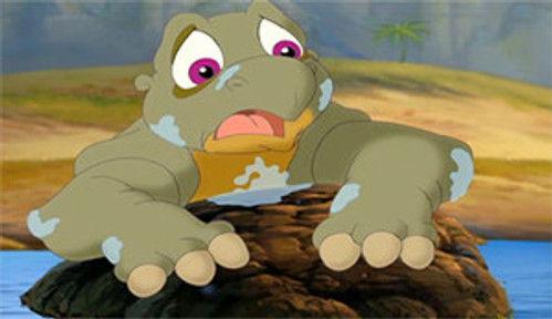 The Land Before Time Season 1 Episode 25 - Through the Eyes of A Spiketail