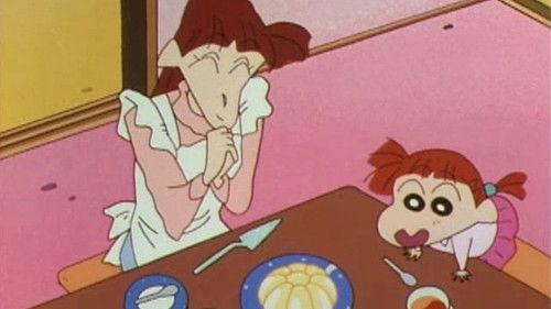 Kureyon Shin-chan Season 1 Episode 4 - Get Your Hands Off My Happy Cake!