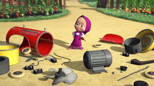 Masha and the Bear Season 5 Episode 3 - What's Inside