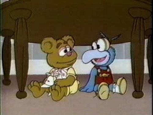 Muppet Babies Season 3 Episode 14 - Bad Luck Bear