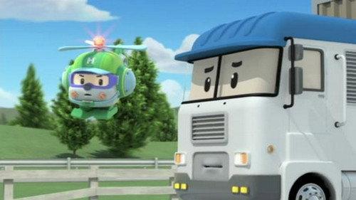 Robocar Poli Season 2 Episode 9 - Spooky and a Swarm of Bees