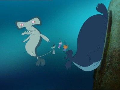 Oggy and the Cockroaches Season 3 Episode 6 - Scuba Diving