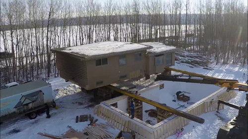 Cabin Truckers Season 1 Episode 13 - Oversized Garage Coming!