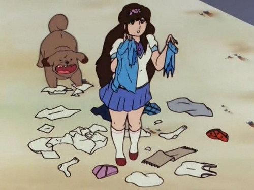 The♥Kabocha Wine Season 1 Episode 5 - There's something even more scarier than Eru