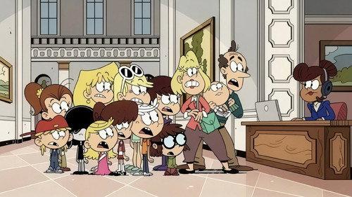 The Loud House Season 7 Episode 8 - Road Trip: Bringing Down the House