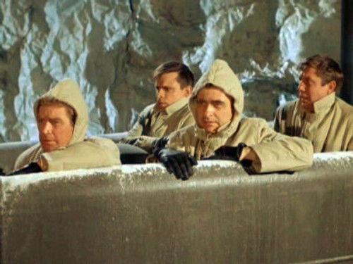 Voyage to the Bottom of the Sea Season 4 Episode 22 - Flaming Ice